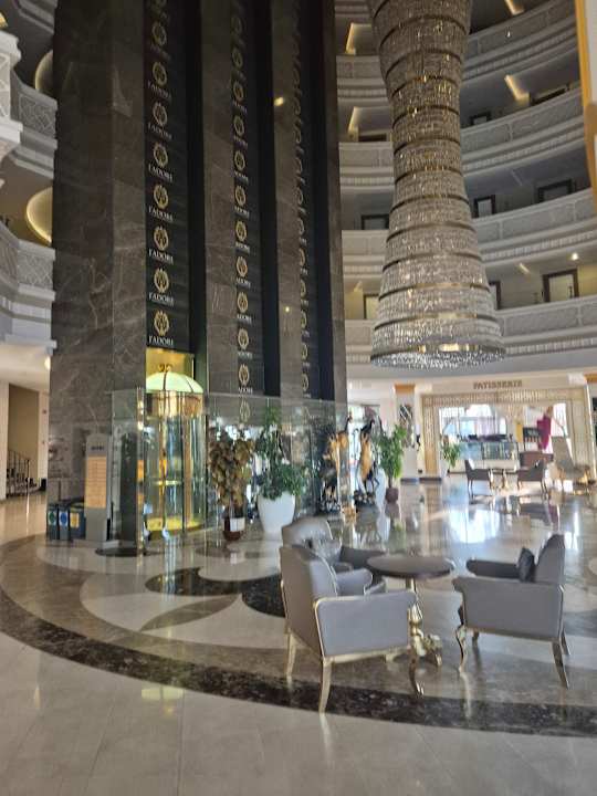 Lobby J'adore Deluxe Hotel & Spa