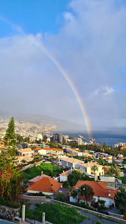 Ausblick Hotel Madeira Panoramico