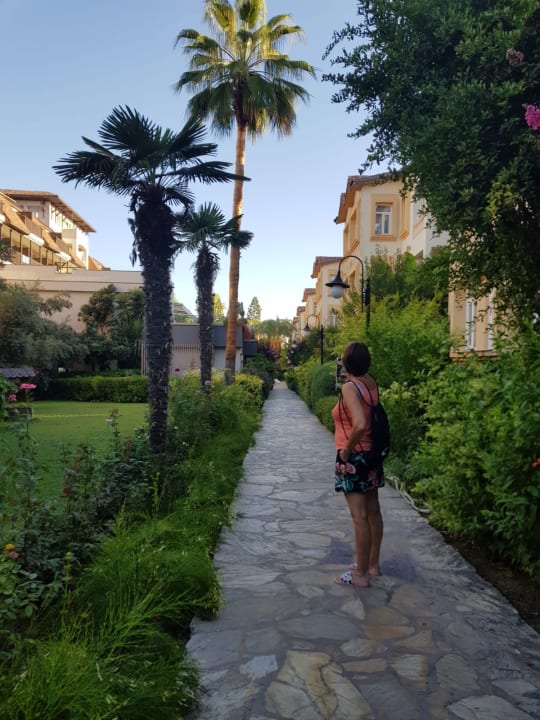 Gartenanlage Side Village Hotel