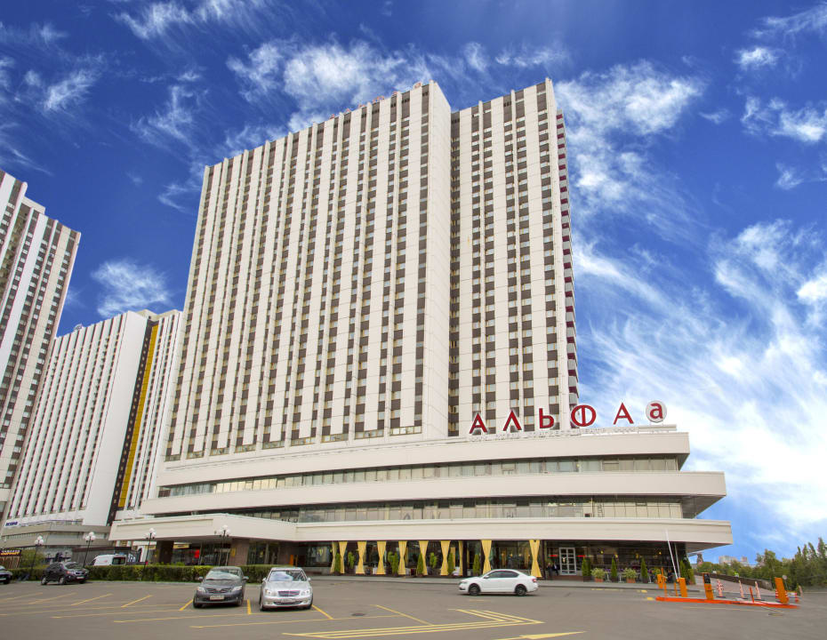 Außenansicht Izmailovo Alfa Hotel