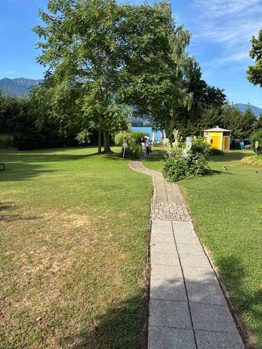 Gartenanlage Das Moser - Hotel am See