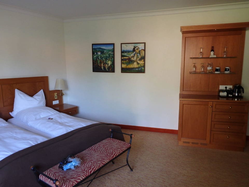 Zimmer 26 Teilansicht Hotel am MedemUfer