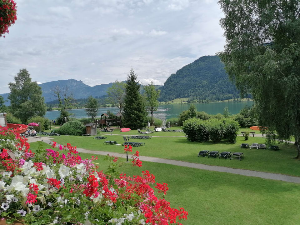 Gartenanlage Hotel Bellevue am See