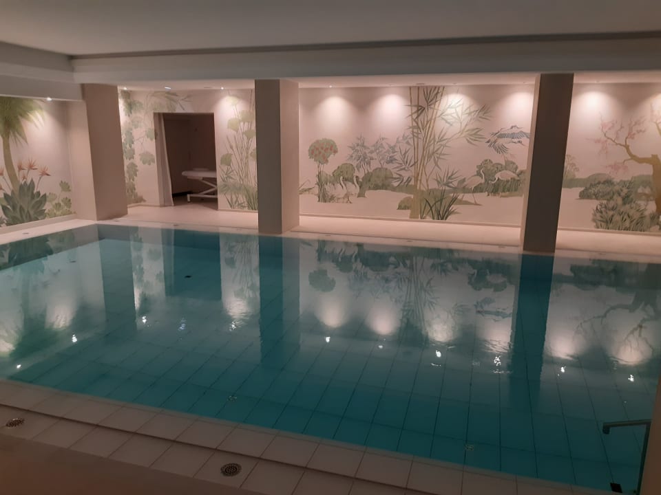 Pool Insel Hotel Heilbronn