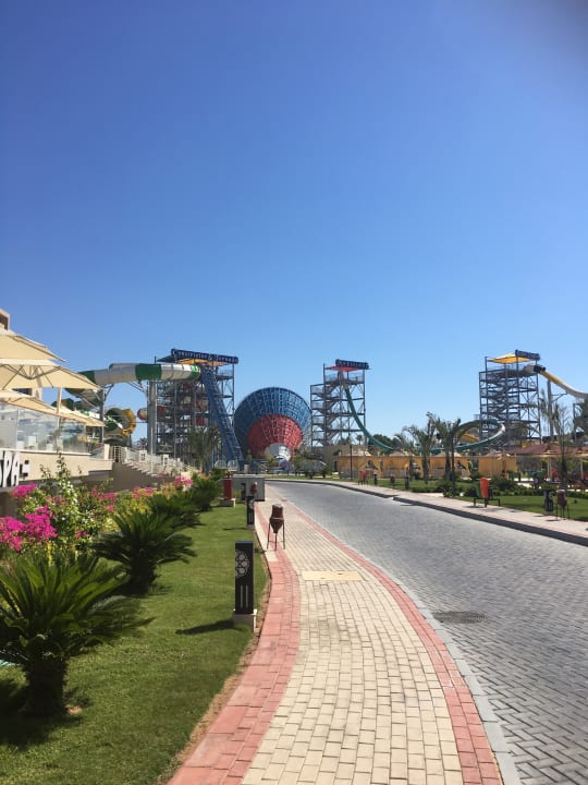 Ausblick Pickalbatros Aqua Park Resort - Sharm El Sheikh
