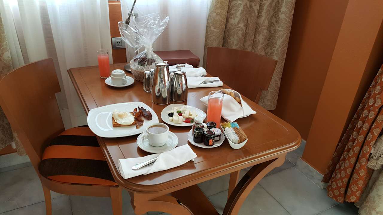 Frühstückservice im Zimmer JOIA Paraiso by Iberostar