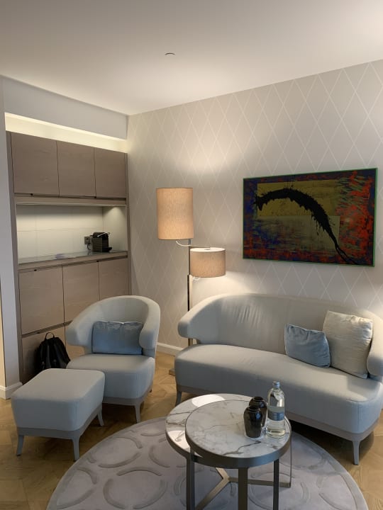 Zimmer The Fontenay Hamburg