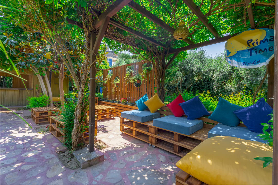 Gartenanlage Telatiye Resort