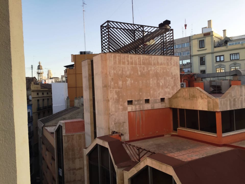 Ausblick aus dem Zimmer (410) Ayre Hotel Astoria Palace