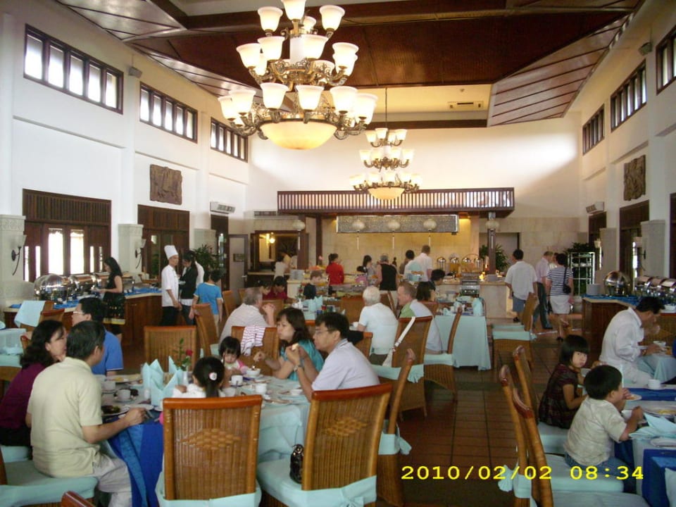 Das Frühstücksrestaurant Palm Garden Beach Resort & Spa