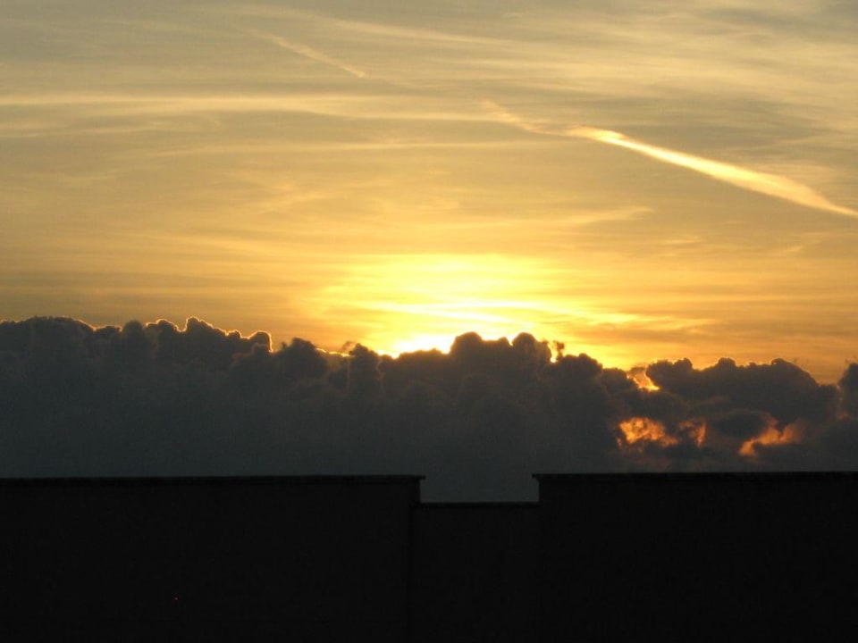 Sonnenuntergang Haus  allsun App.-Hotel Orient Beach