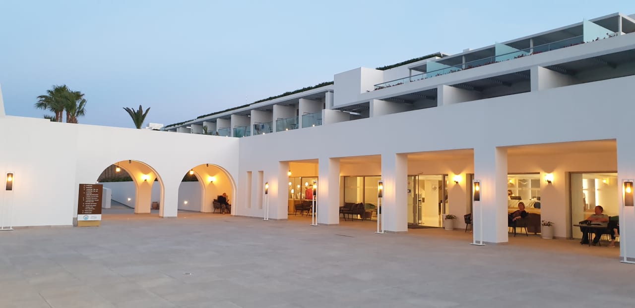 Außenansicht Blue Lagoon Ocean