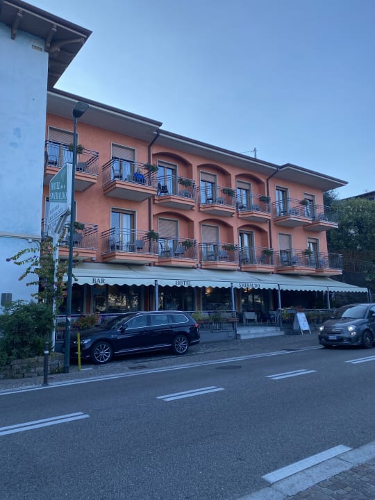 Außenansicht Hotel Smeraldo