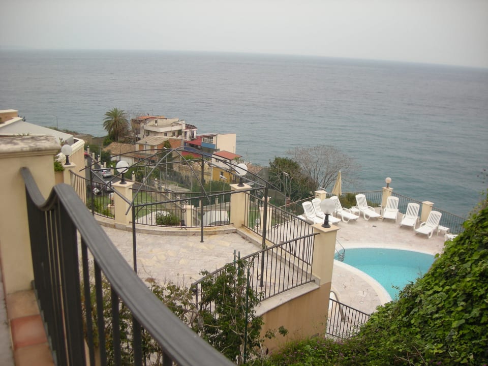 Der schöne Ausblick Capo dei Greci Taormina Coast Resort Hotel & Spa