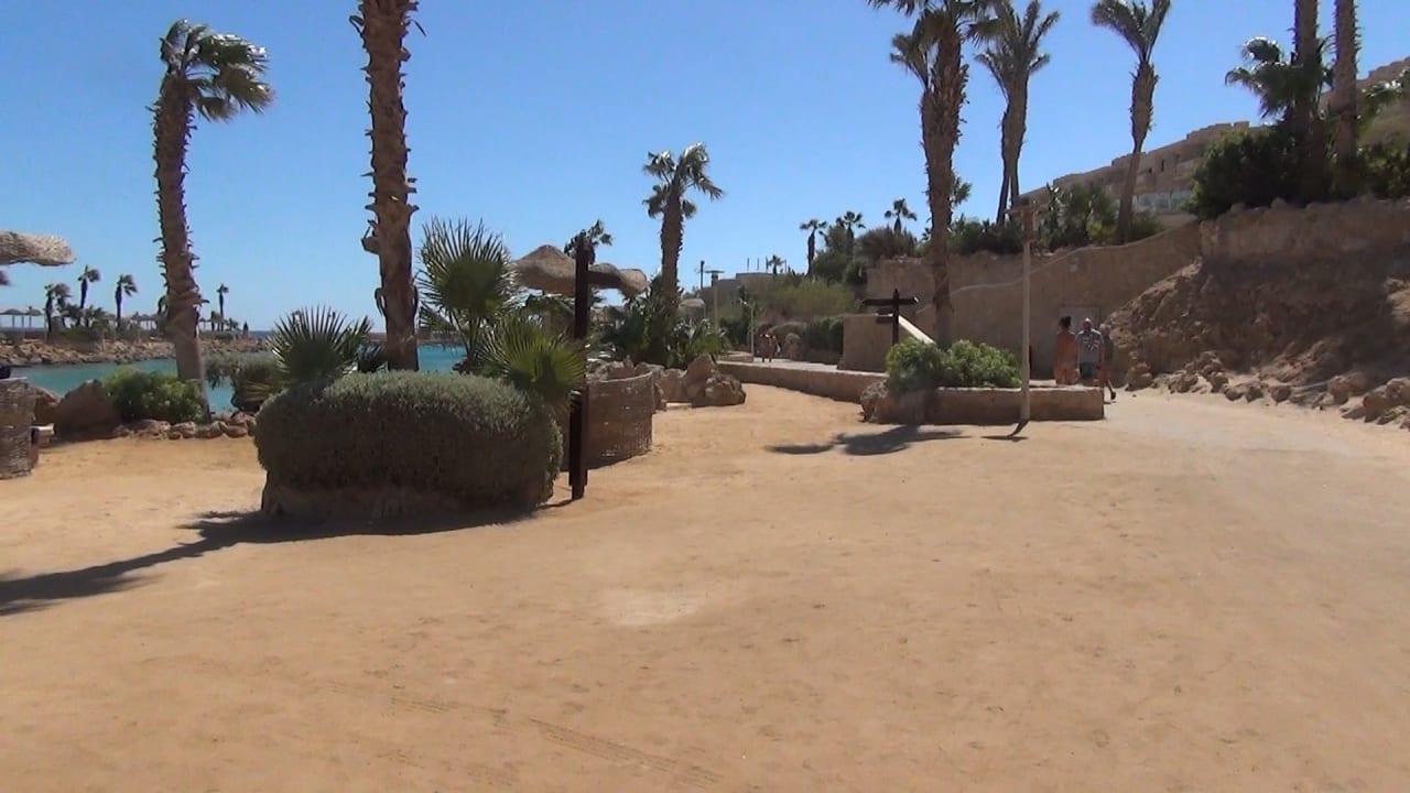 Strandbereich Pickalbatros Citadel Resort