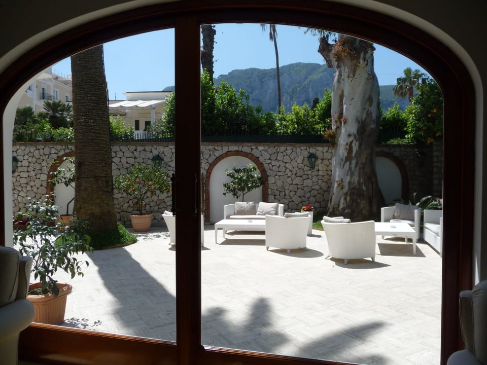 Von der Lobby aus Hotel Syrene