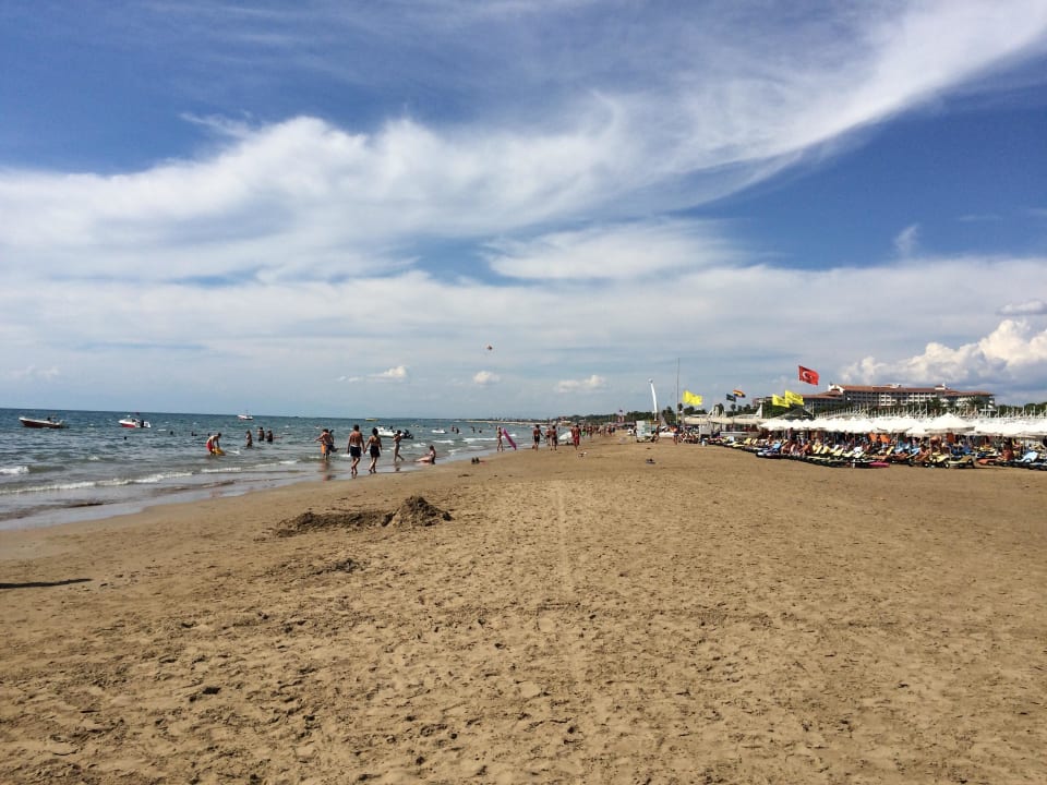 Strand von Kumköy Seher Kumköy Star Resort & Spa