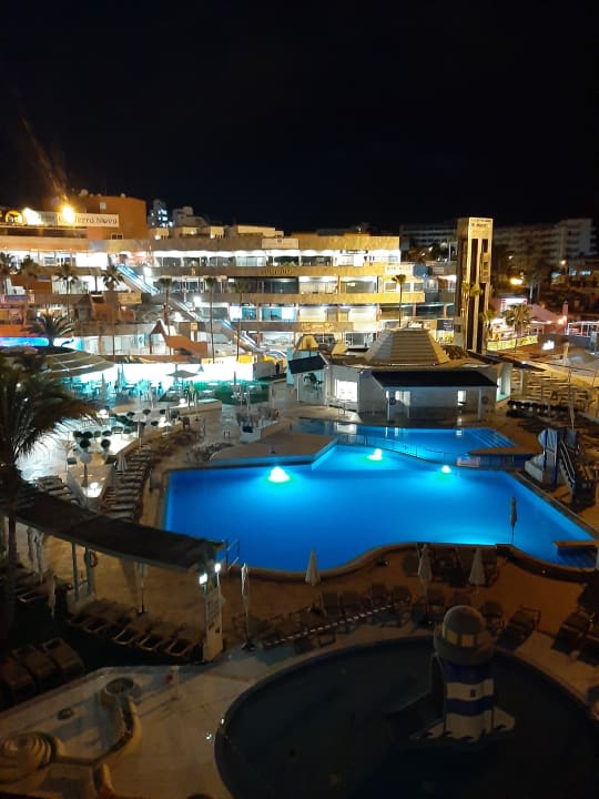Ausblick HOVIMA La Pinta Beachfront Family Hotel