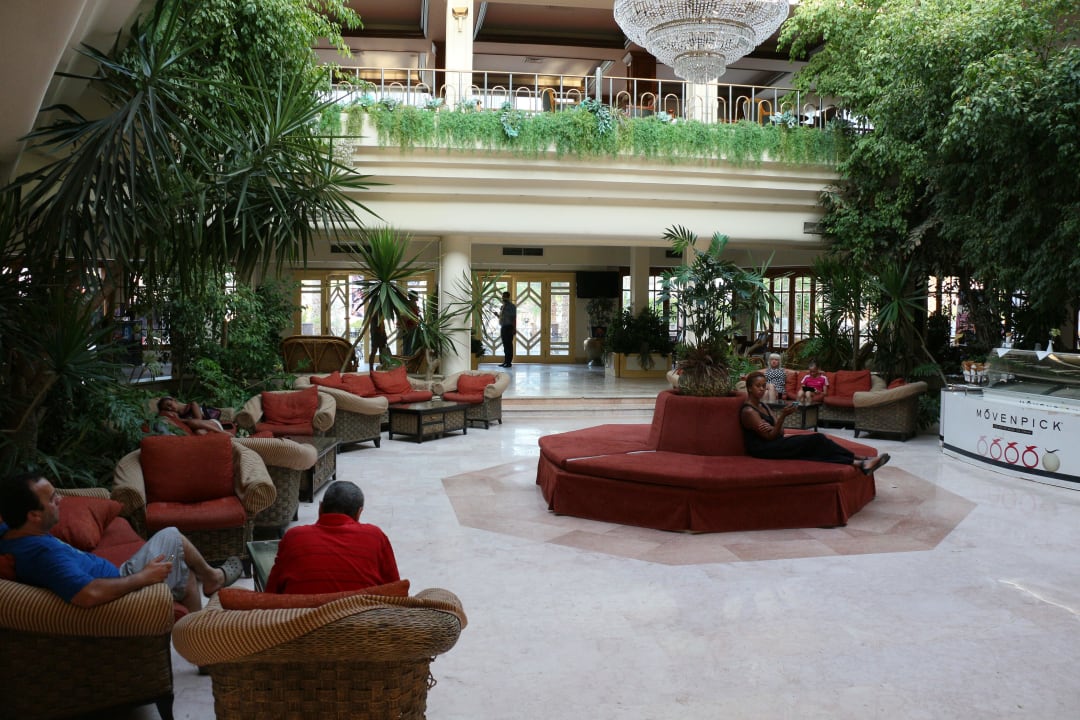 Lobby The Grand Hotel Hurghada