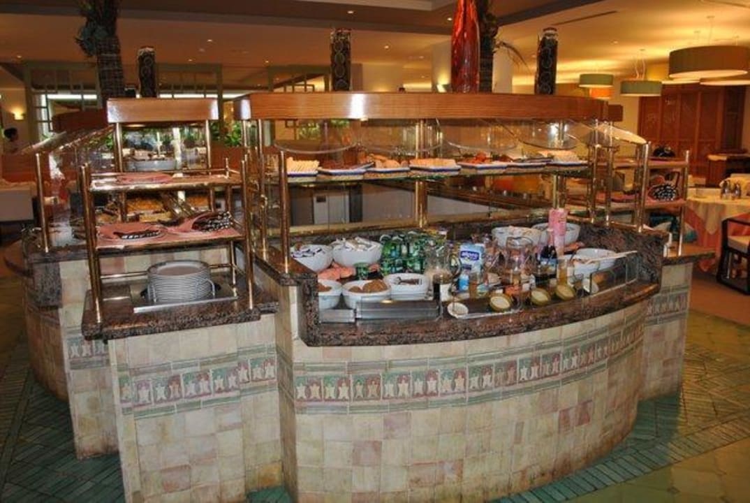 Büffet Dreams Jardín Tropical