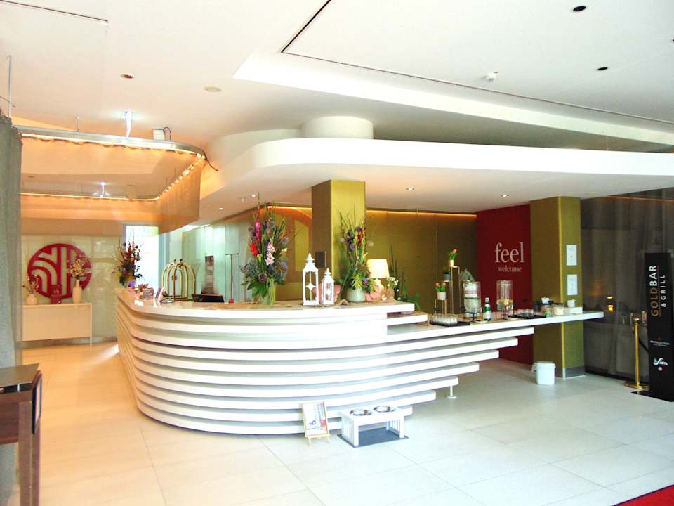 Lobby NH Collection Köln Mediapark