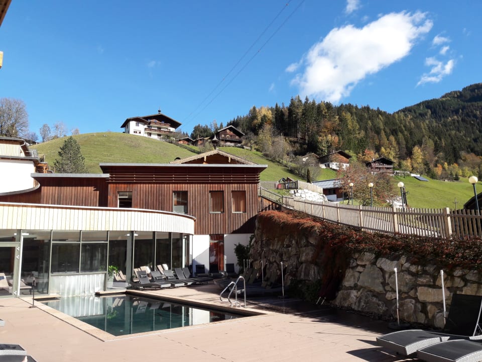 Außenansicht Sporthotel Wagrain