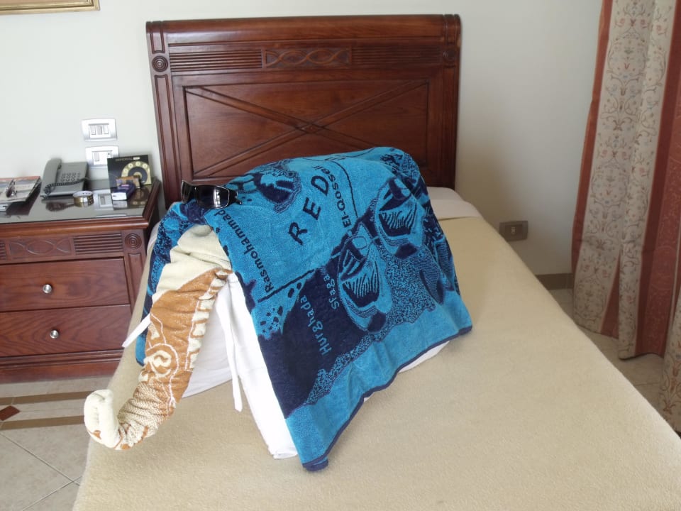 Handtuchkunst Imperial Shams Abu Soma