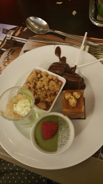 Dessert Jumeirah Beach Hotel