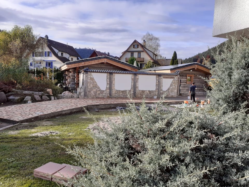 Außenansicht Ferienhotel Ödenhof