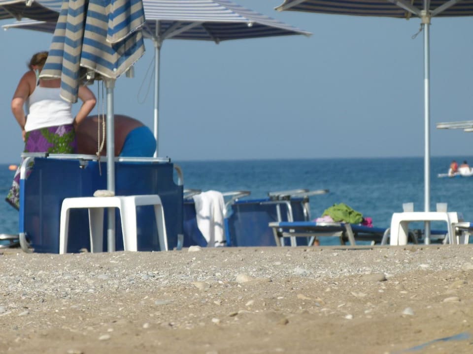 Der Strand vom Mikri Poli Atlantica Mikri Poli Rhodes