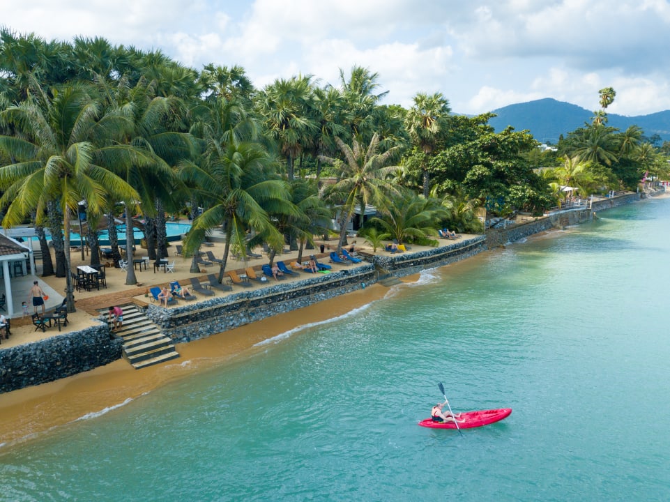 Sport & Freizeit Paradise Beach Resort, Samui