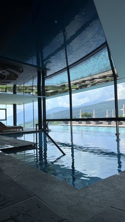 Pool SONNENBERG | Panorama Dolomites Wellbeing