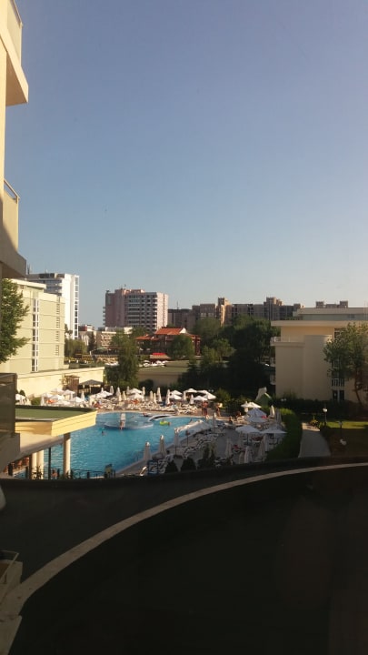 Ausblick DAS Club Hotel Sunny Beach