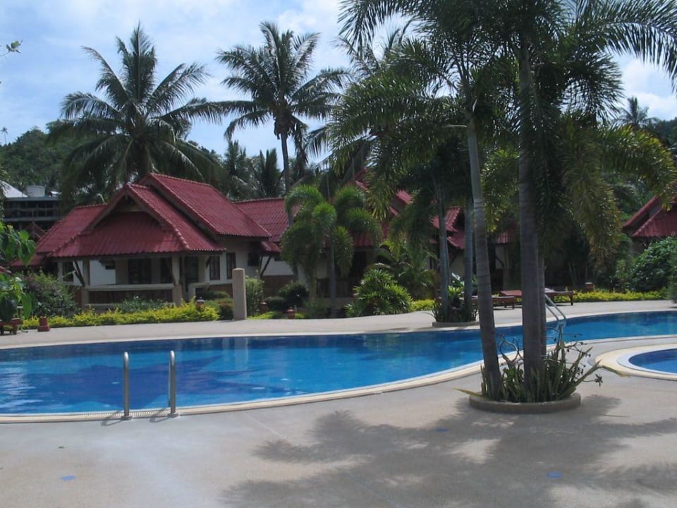 Poolbereich  Long Bay Resort Koh Phangan