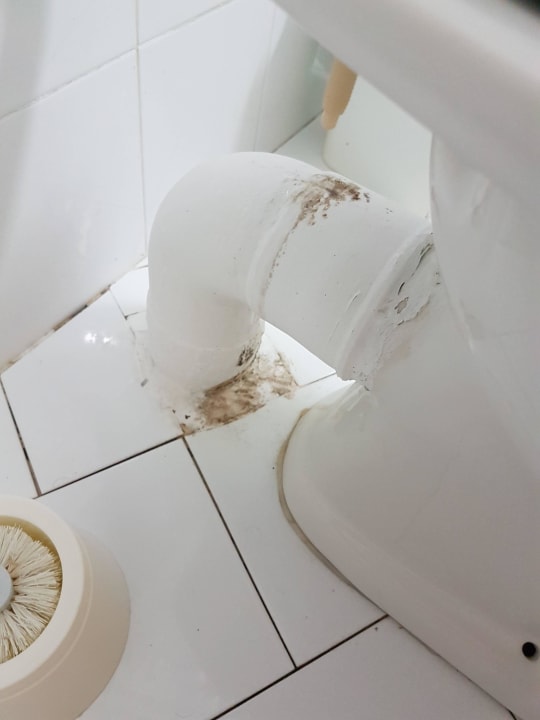 Zustand Bad Hotel Evelyn Beach