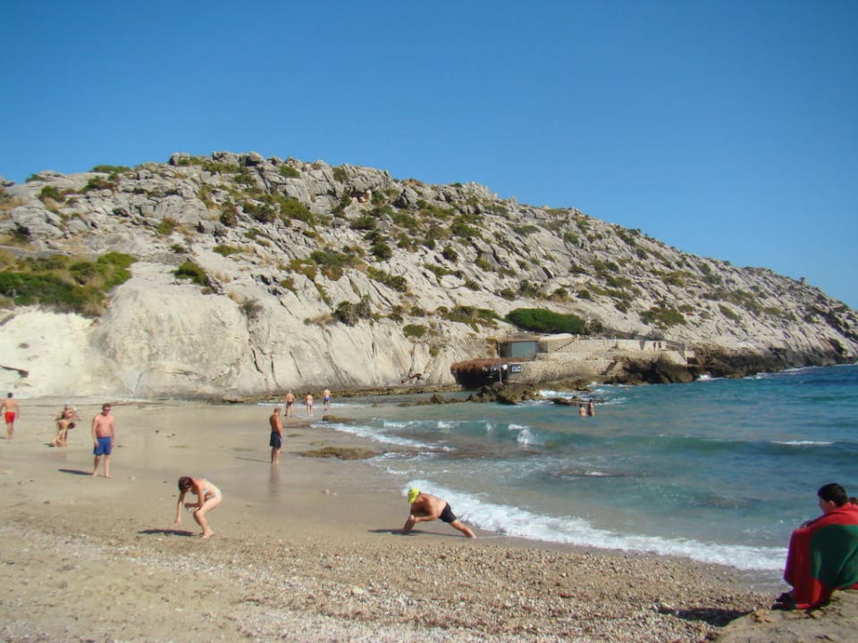 Plaża przy hotelu Globales Don Pedro