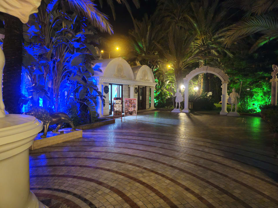 Außenansicht Hotel Yetkin