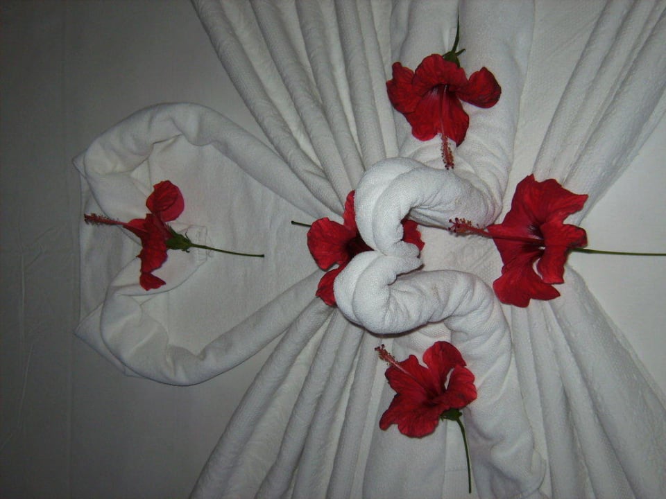 Rosenbett Hotel Club Nena