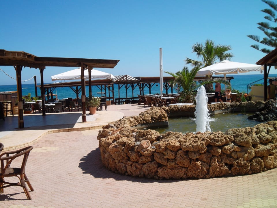 Brunnen an der Strandbar Cactus Beach