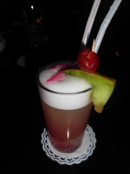 Es geht auch ohne Alkohol Beach Albatros Resort