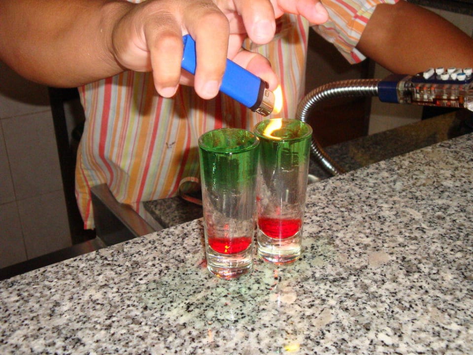 mexican flag Hotel Riu Tequila