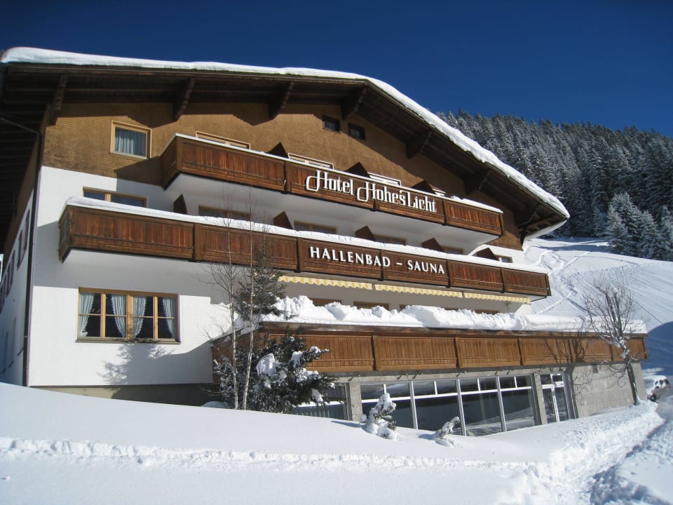 Außenansicht Boutique Hotel Hohes Licht