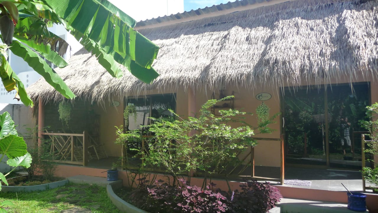 Der Doppelbungalow Lily und Lotus Hotel The Secret Garden at Otres Beach