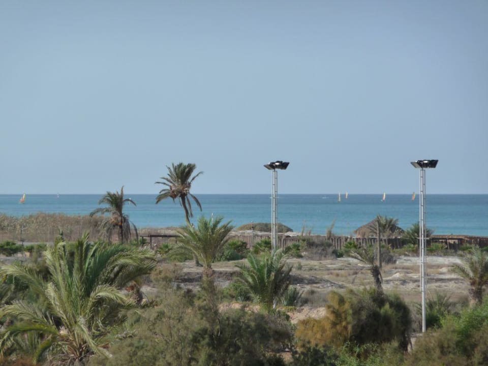 Blick vom Balkon Iberostar Waves Mehari Djerba