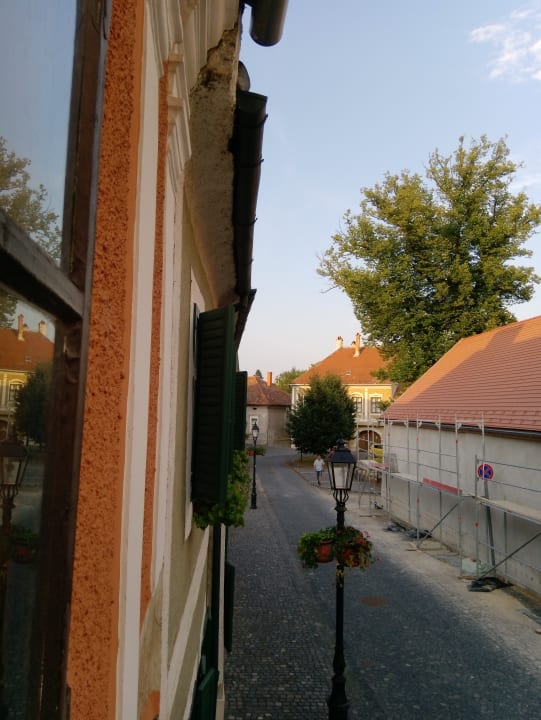 Ausblick Gästehaus Pont Vendégház