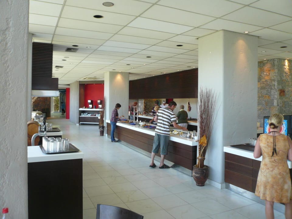 Salatbuffet Calimera Sirens Beach
