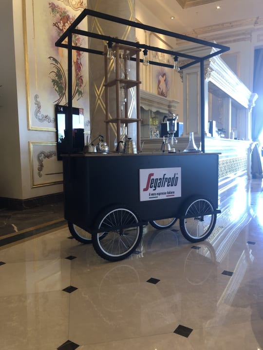 Lobby The Plaza Bodrum