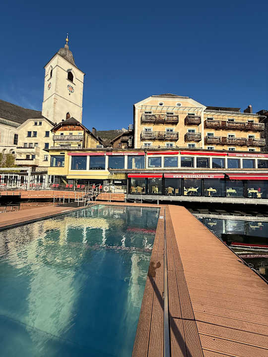 Pool Romantik Hotel Im Weissen Rössl