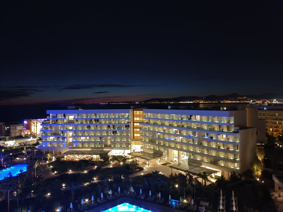 Ausblick Hipotels Gran Playa De Palma