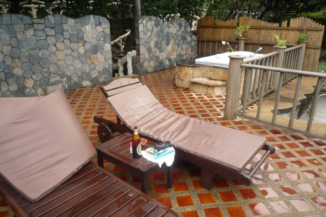 Dachterrasse Cottage 6108 Panviman Resort Koh Phangan